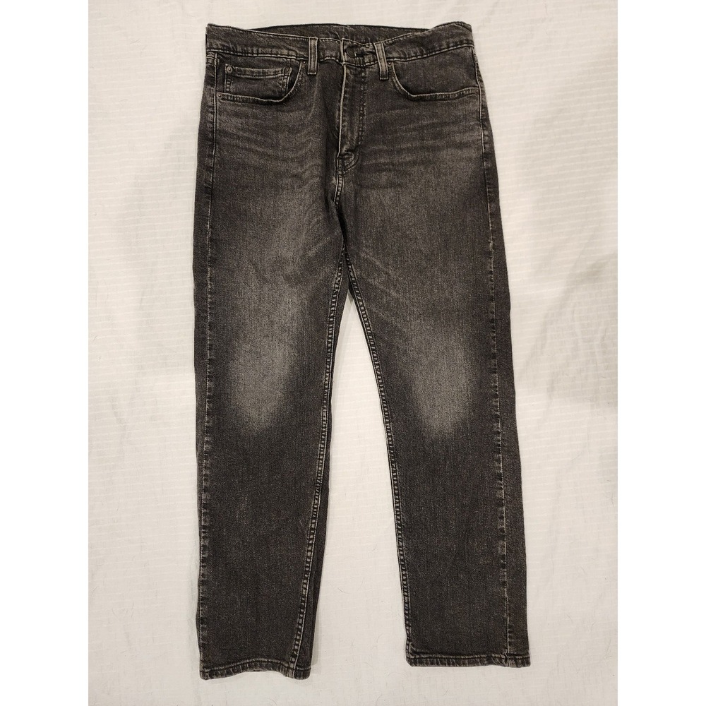 Levi's 505 jeans - Regular fit, Straight Leg - Men's 34x30 Black wash